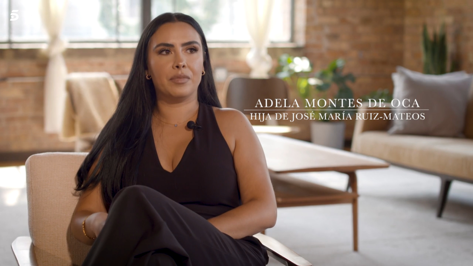 Adela Montes Oca se ha sincerado en '¿Quién es mi padre?'