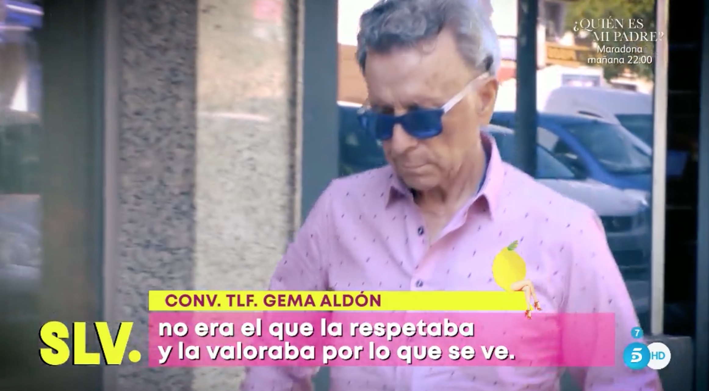 Gema Aldón habla con 'Sálvame' del divorcio de su madre