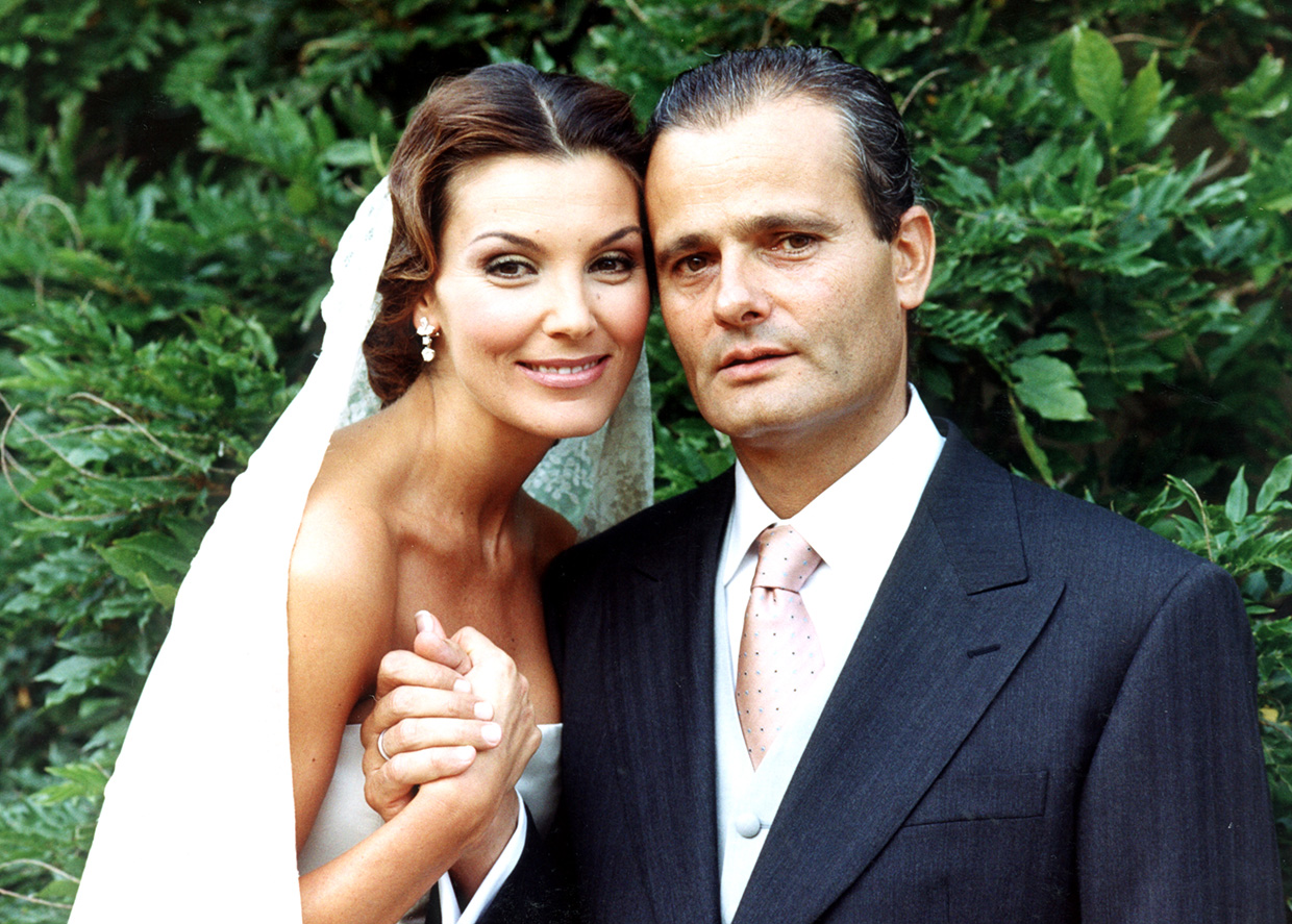 Mar Flores boda con Javier Merino