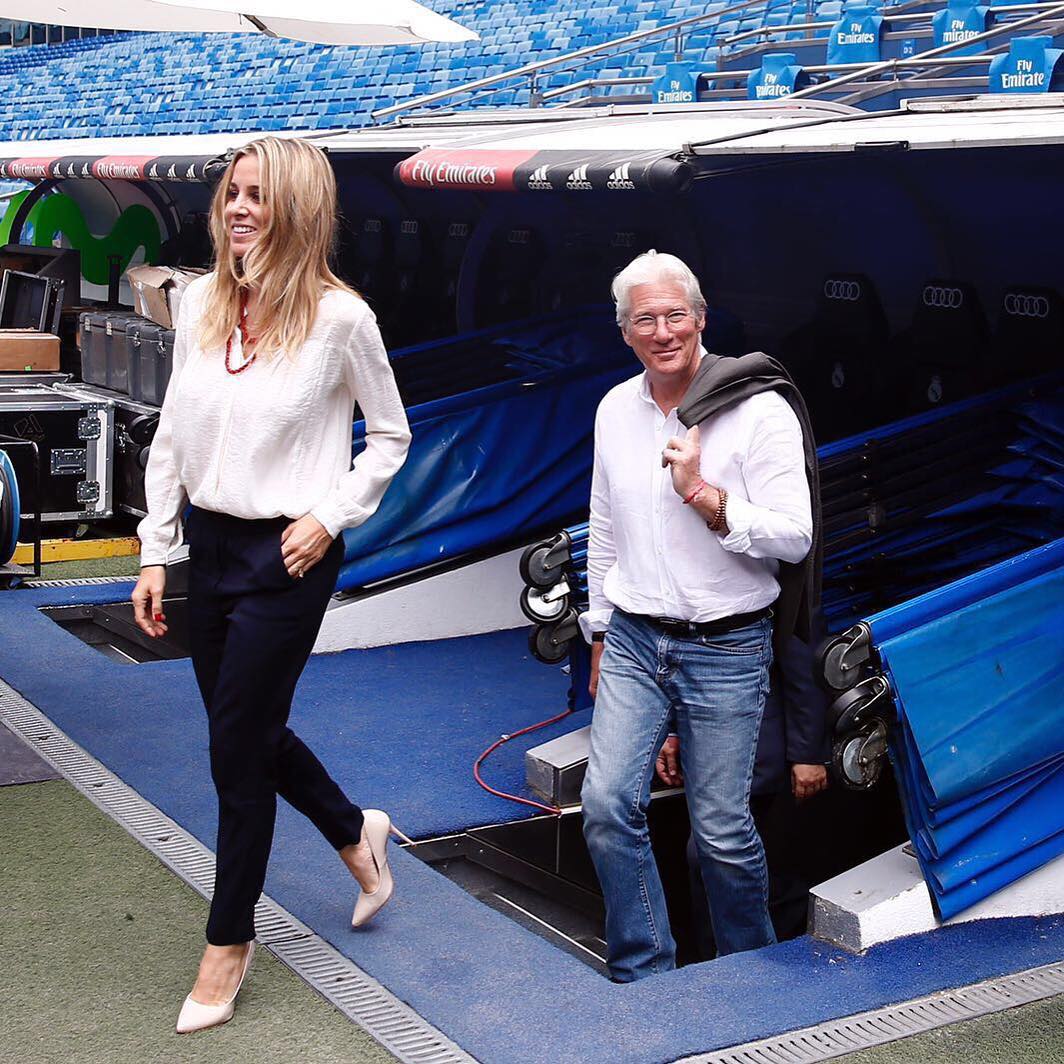 richard gere alejandra silva curiosidades real madrid