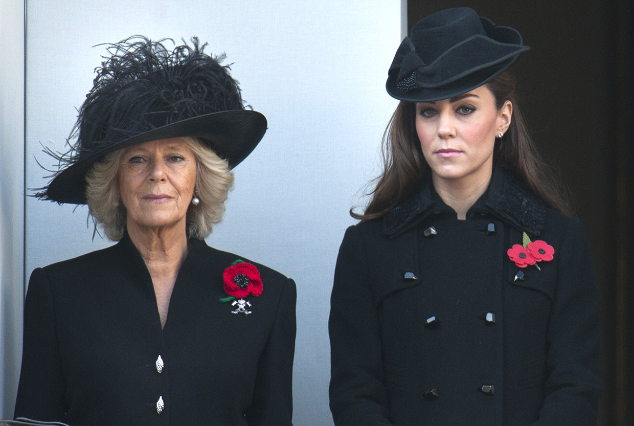 Camilla Parker Kate Middleton