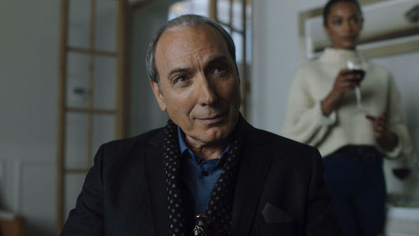 El actor Eusebio Poncelas en uno de sus trabajos en TV.