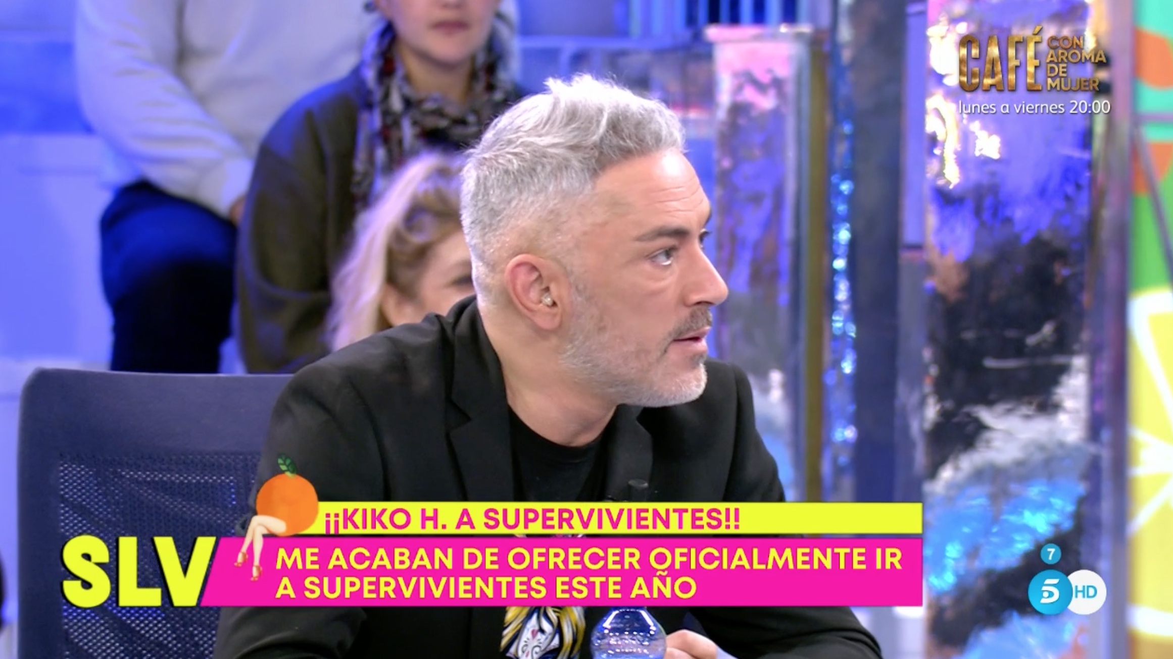 Kiko Hernández habla de la posibilidad de participar en 'Supervivientes 2023'