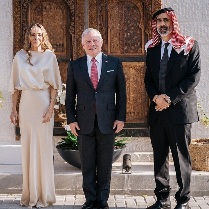 Boda de Miriam Ungria y el Príncipe Ghazi Bin Muhammad en Jordania.