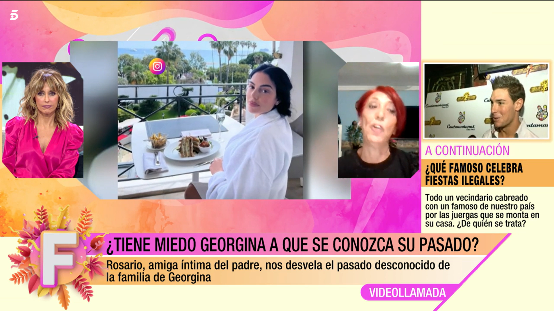 Georgina Rodríguez sí se ofreció a pagar a Patricia, pero a sus hijos.