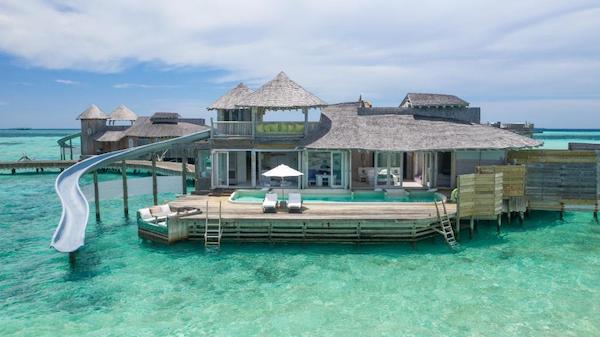 Una imagen del hotel de Tamara Falcó en Maldivas.