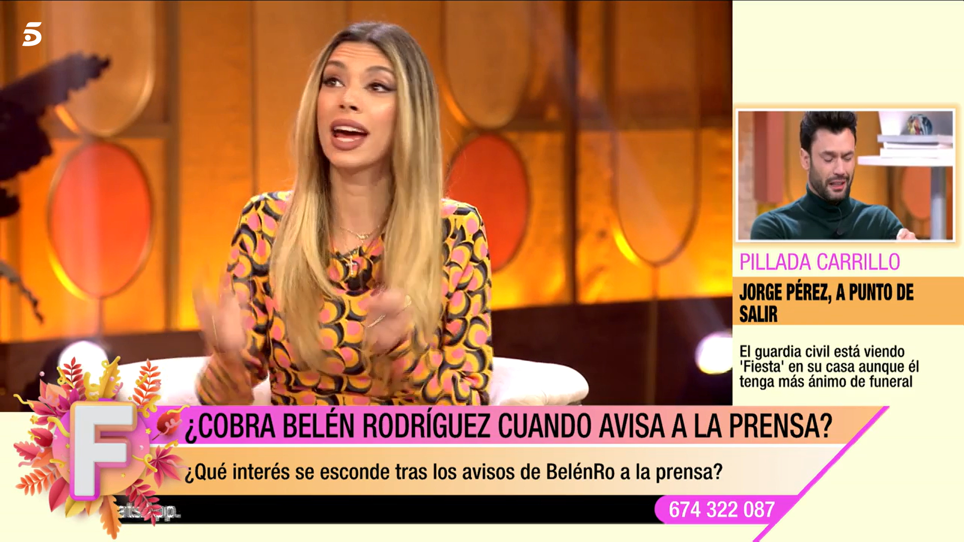 Alejandra Rubio ha explicado cómo vivió el chivatazo de la comida con Kiko Hernández.