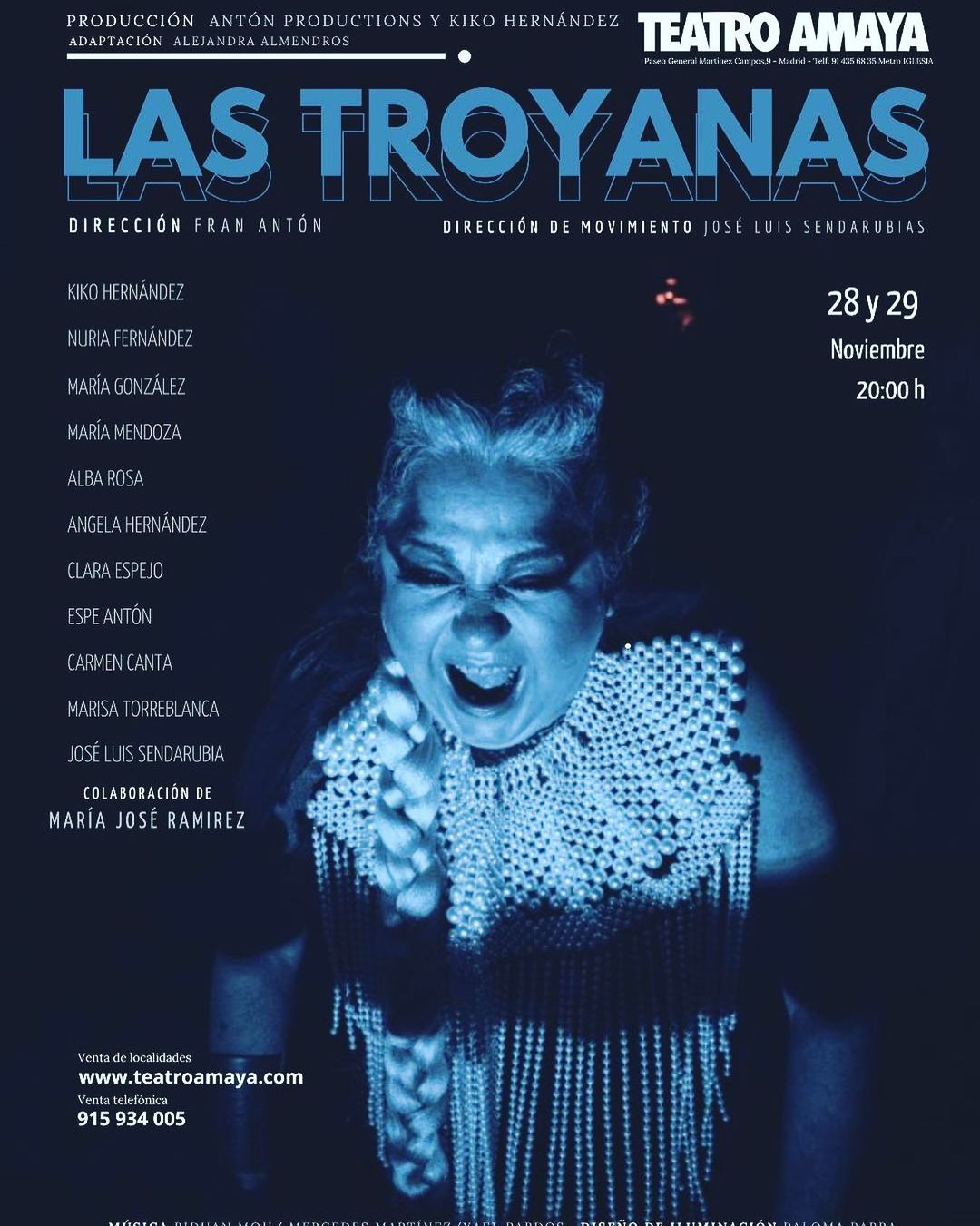 El estreno de 'Las Troyanas' ha sido un éxito.