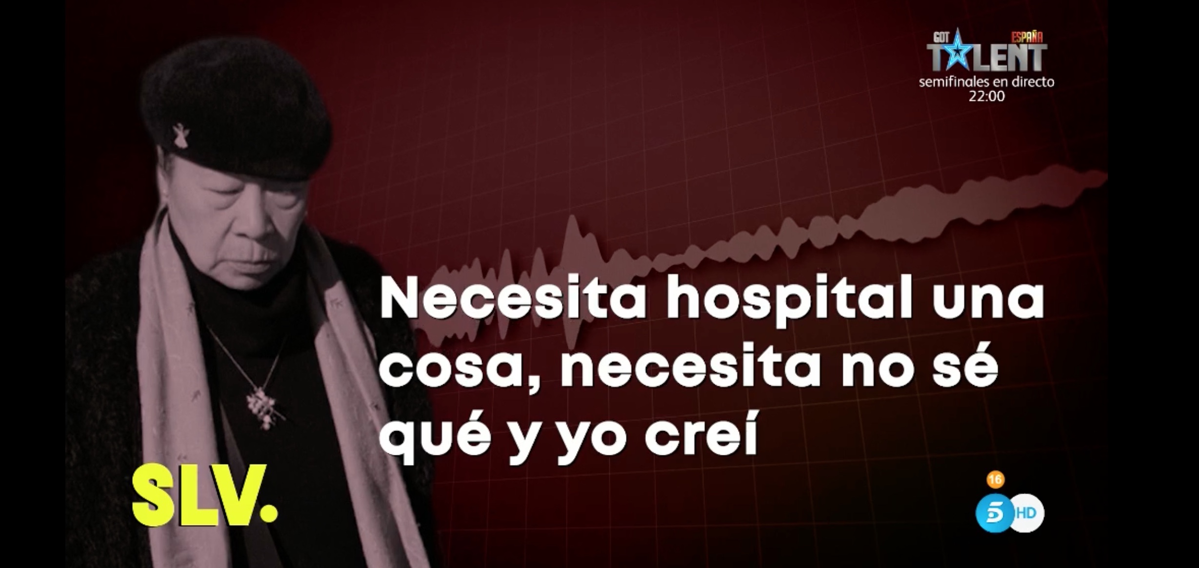 Junco ha hablado por primera vez tras la muerte de su marido Bernardo