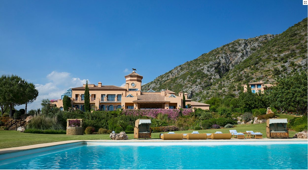 Villa Sagitario, la casa de Gunilla en Marbella.