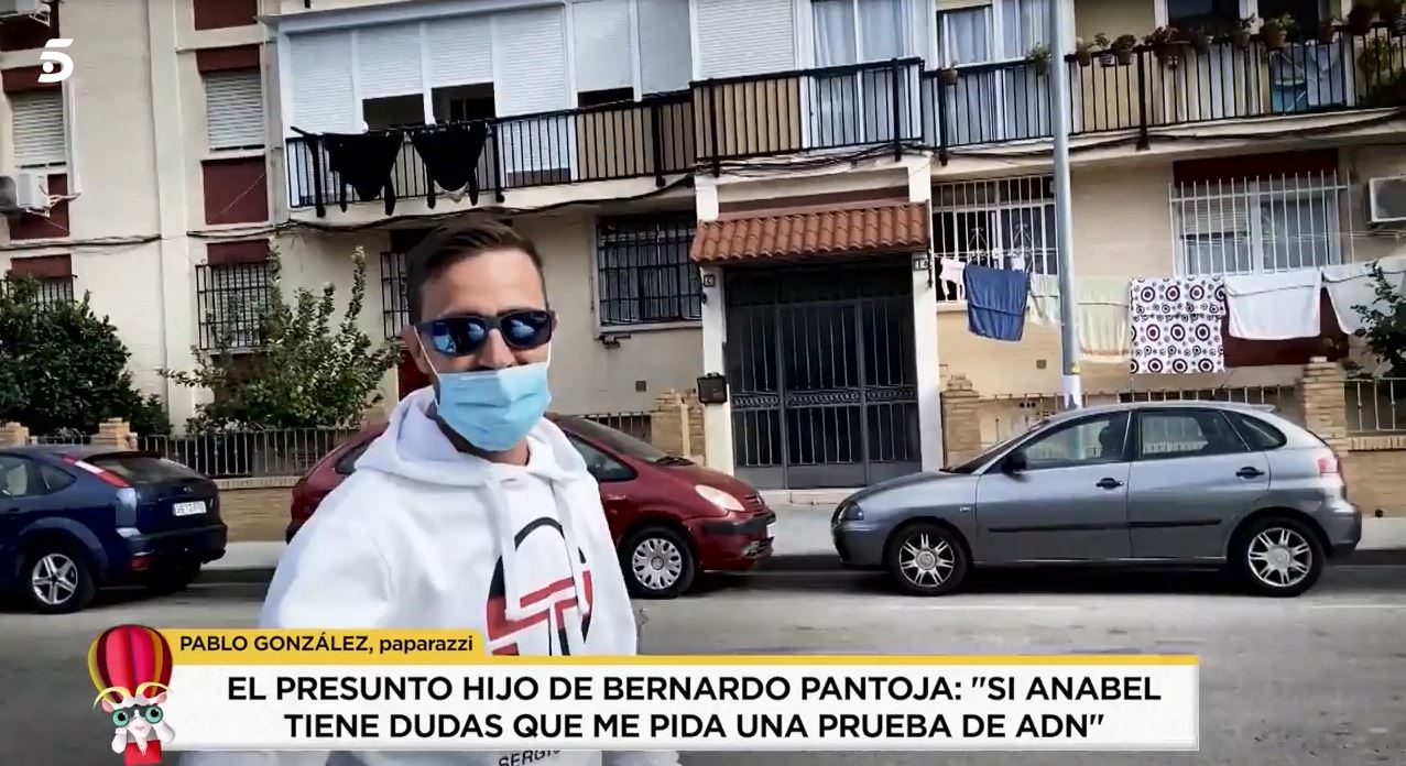 Pinocho estaría dispuesto a demostrar que es hijo biológico de Bernardo Pantoja.