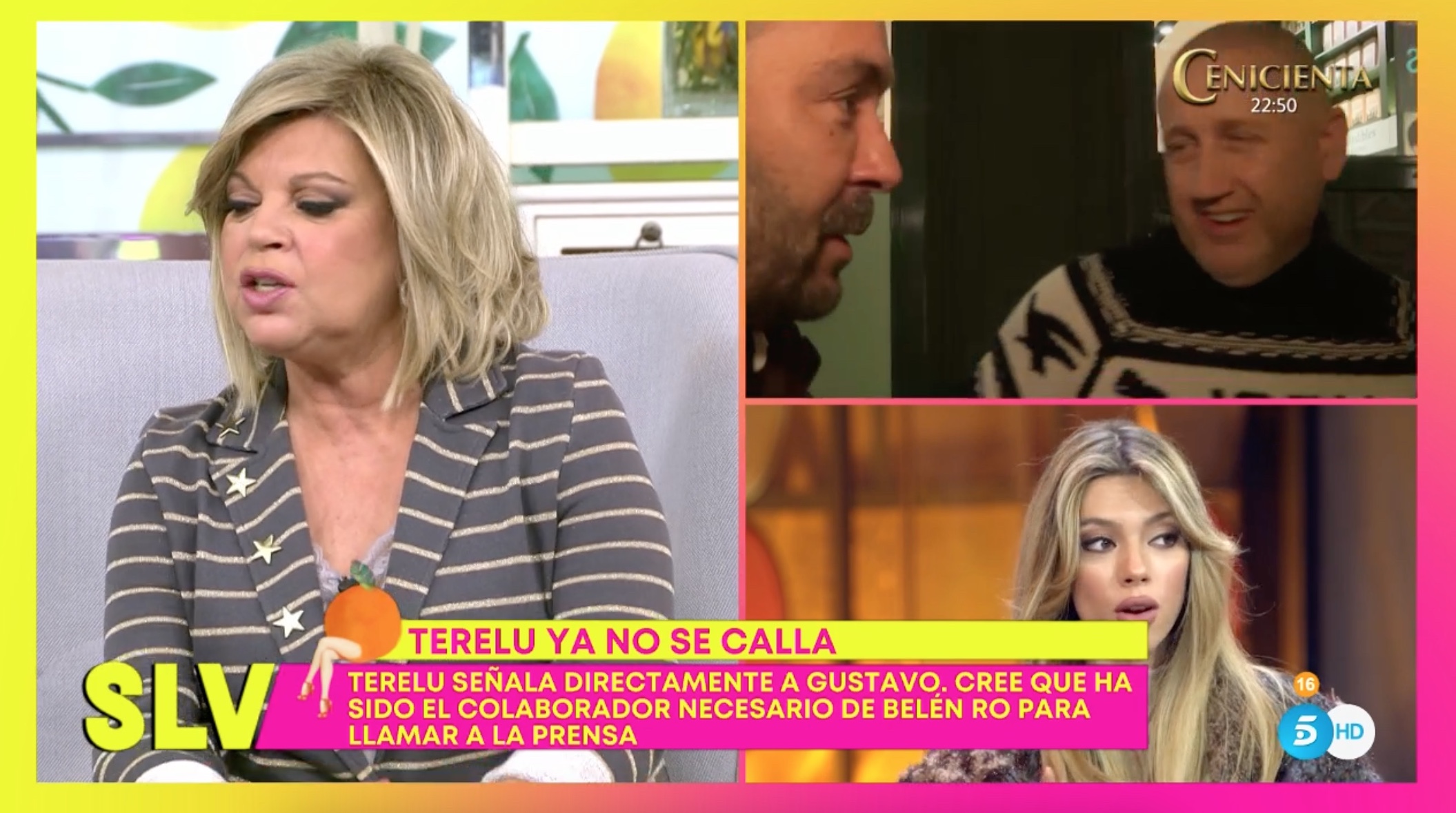 Terelu Campos reacciona a las últimas declaraciones de su hija sobre Gustavo Guillermo