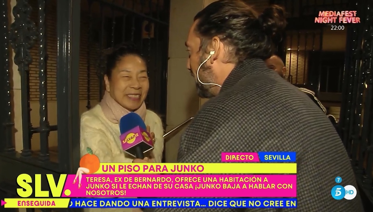 Junko, entrevistada por José Antonio León