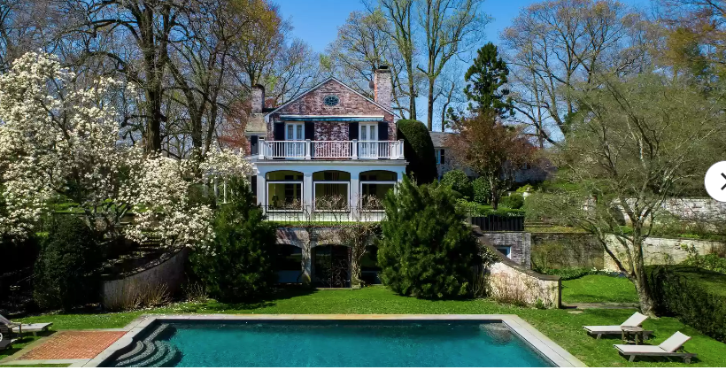 La nueva casa de Richard Gere y Alejandra Silva.