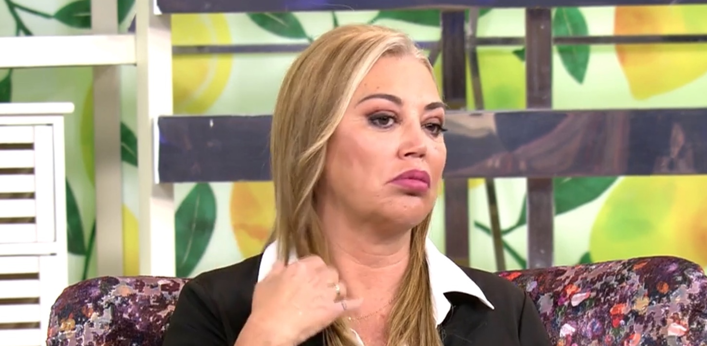 Belén Esteban, muy disgustada con Paz Padilla tras verla en Telecinco