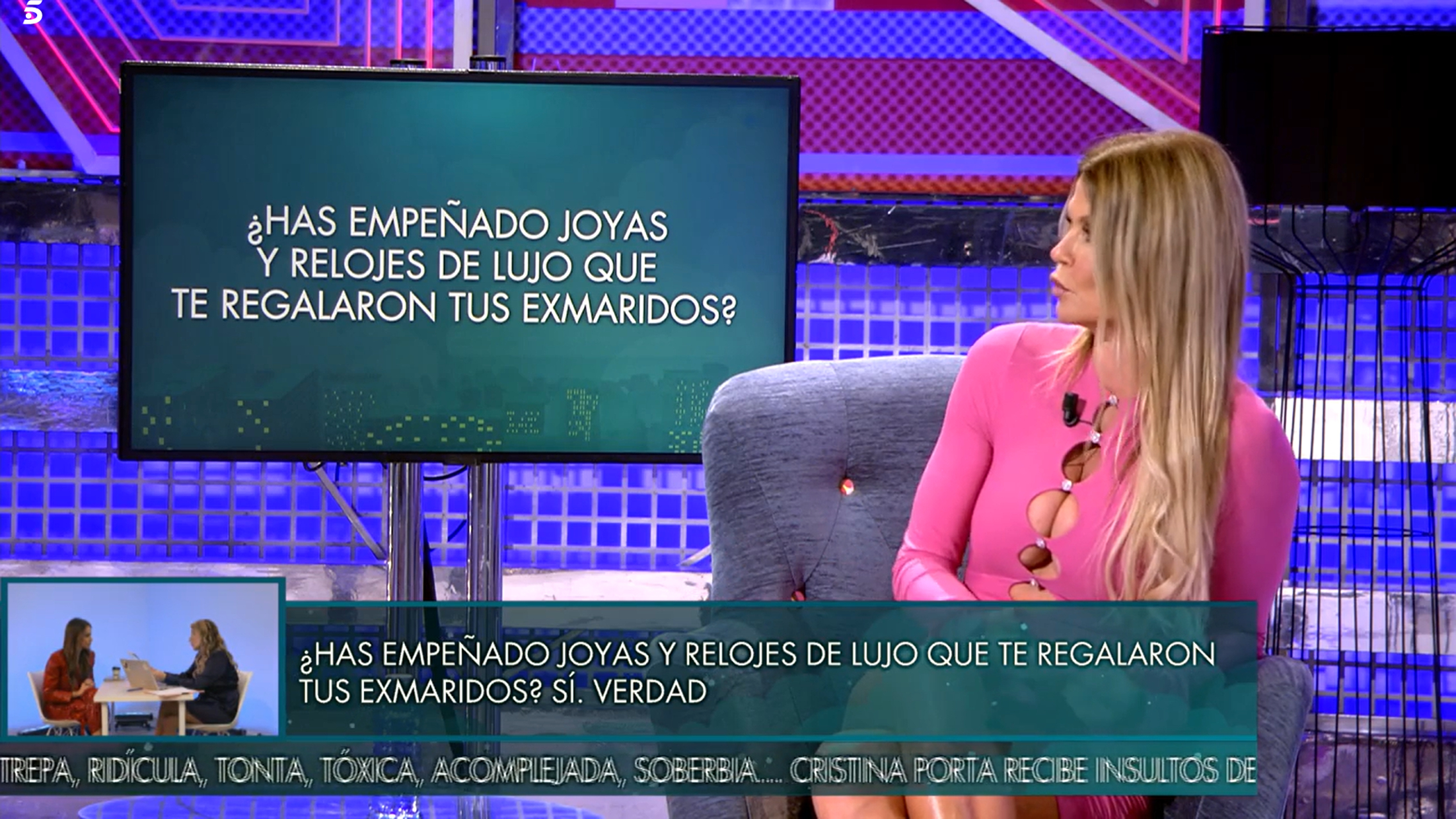 Makoke ha admitido que ha tenido que recurrir a empeñar joyas de sus exparejas.