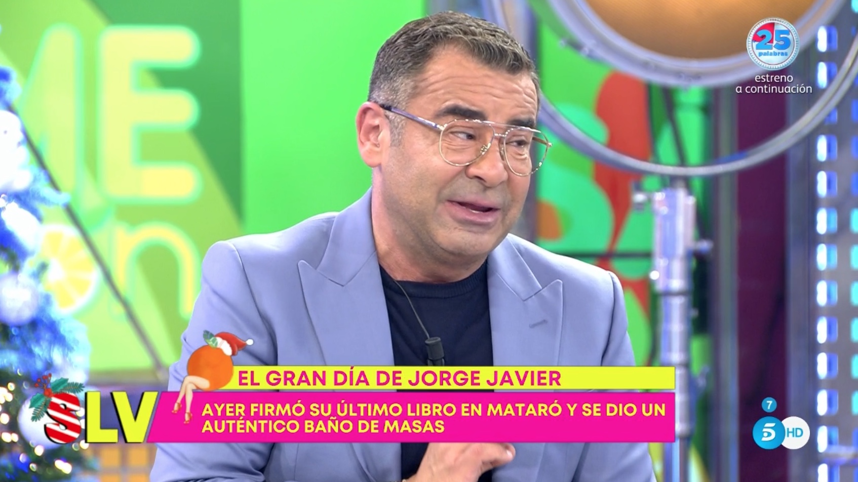 Jorge Javier Vázquez cuenta cómo fueron sus firmas de libros