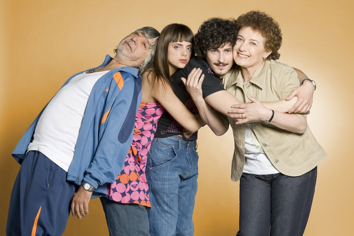 Ricardo Arroyo, Macarena Gómez, Antonio Pagudo y Beatriz Carvajal en la 2º temporada de 'La que se avecina'.