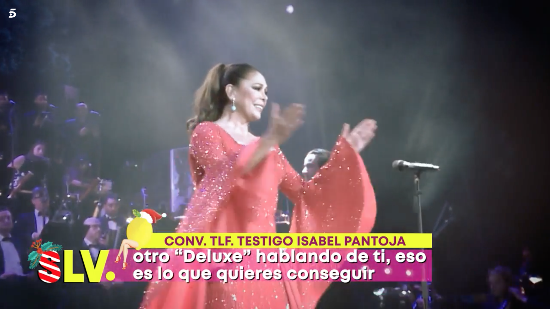 isabel pantoja hijos navidad 1