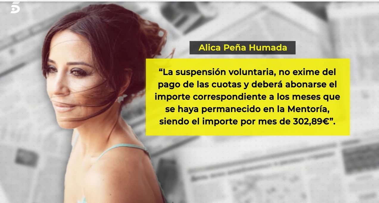 Alicia Peña, en una imagen de 'Ya es mediodía'