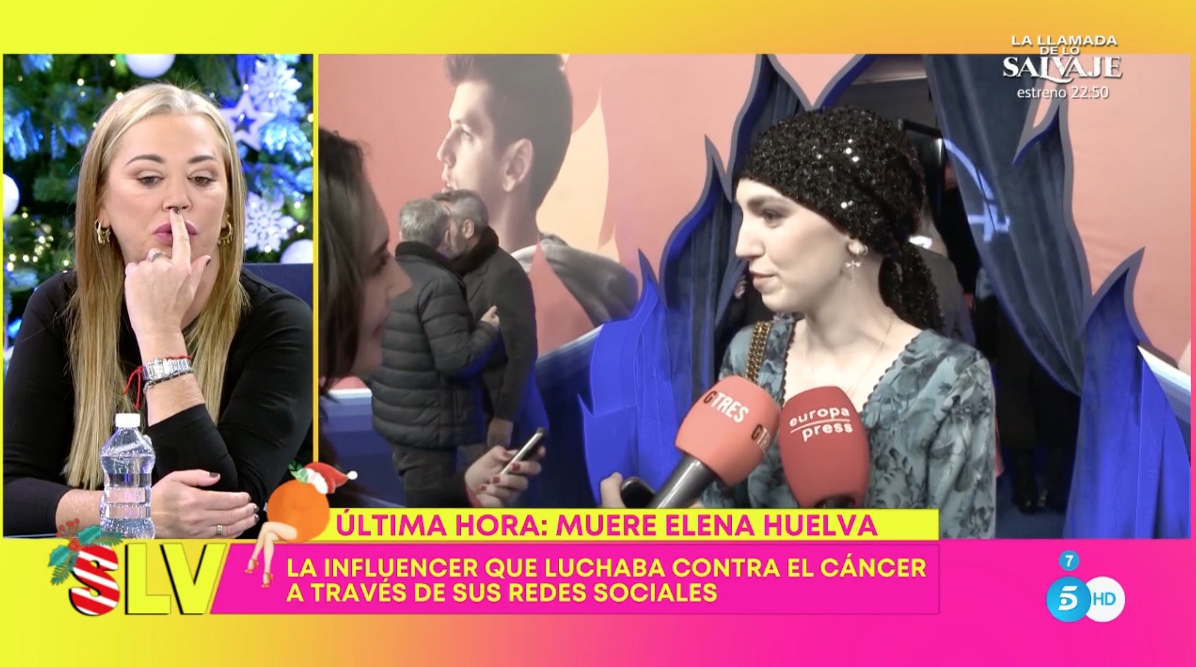 Belén Esteban, esta tarde en 'Sálvame Diario'