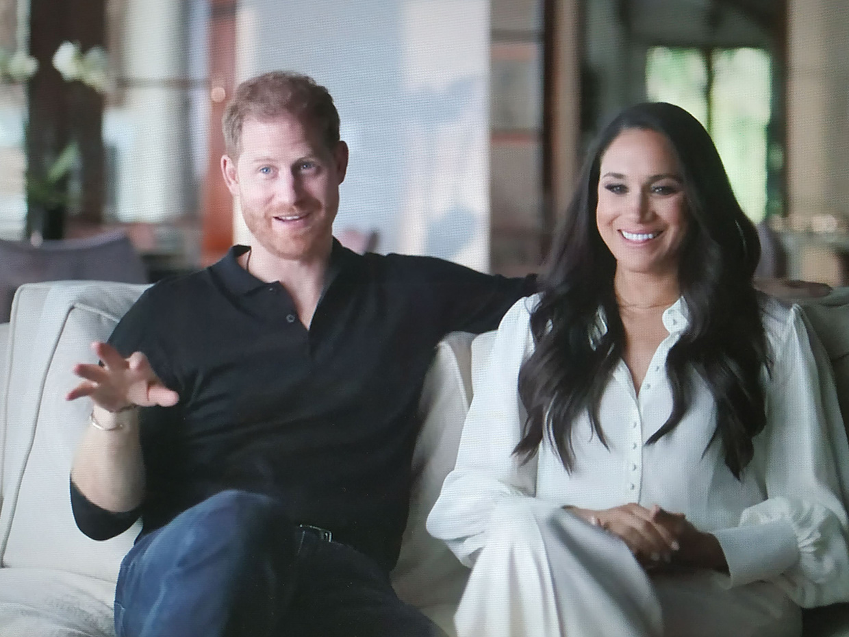 Harry y Meghan documental netflix