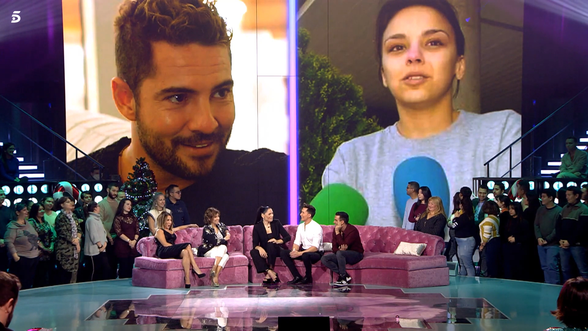 Rosa López ha tenido que escoger entre David Bisbal y Chenoa.