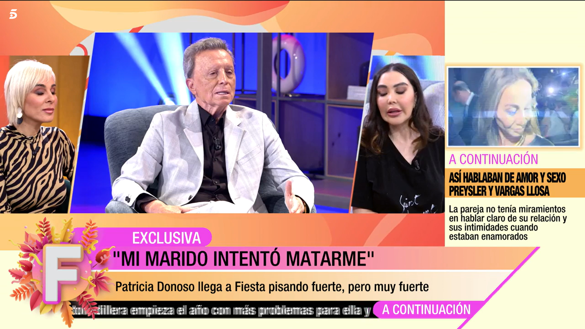 Patricia Donoso se ha enfrentado a Ana María Aldón.