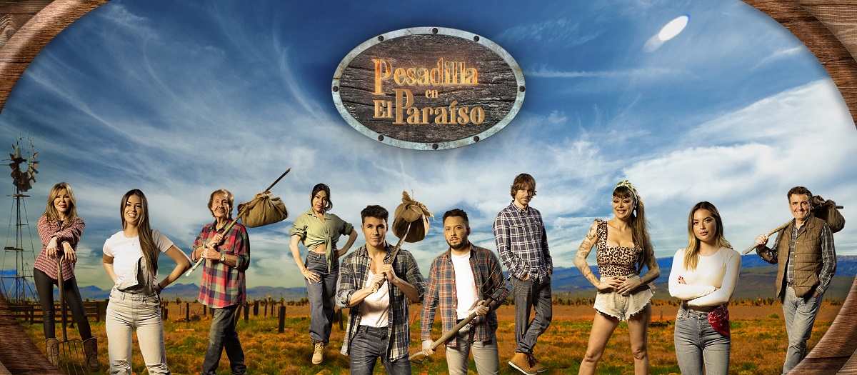 Los concursantes de la segunda edición de 'Pesadilla en el paraíso'.