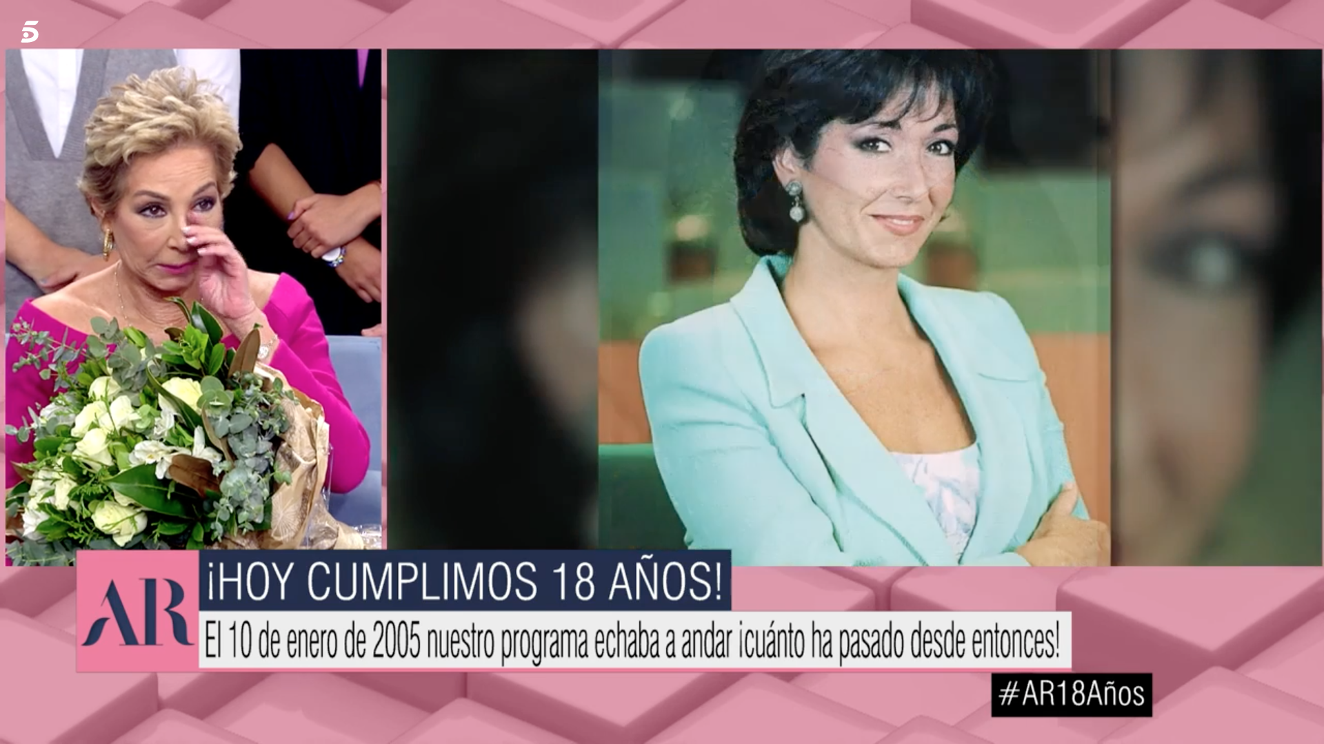 ana rosa quintana rompe llorar fecha especial 2