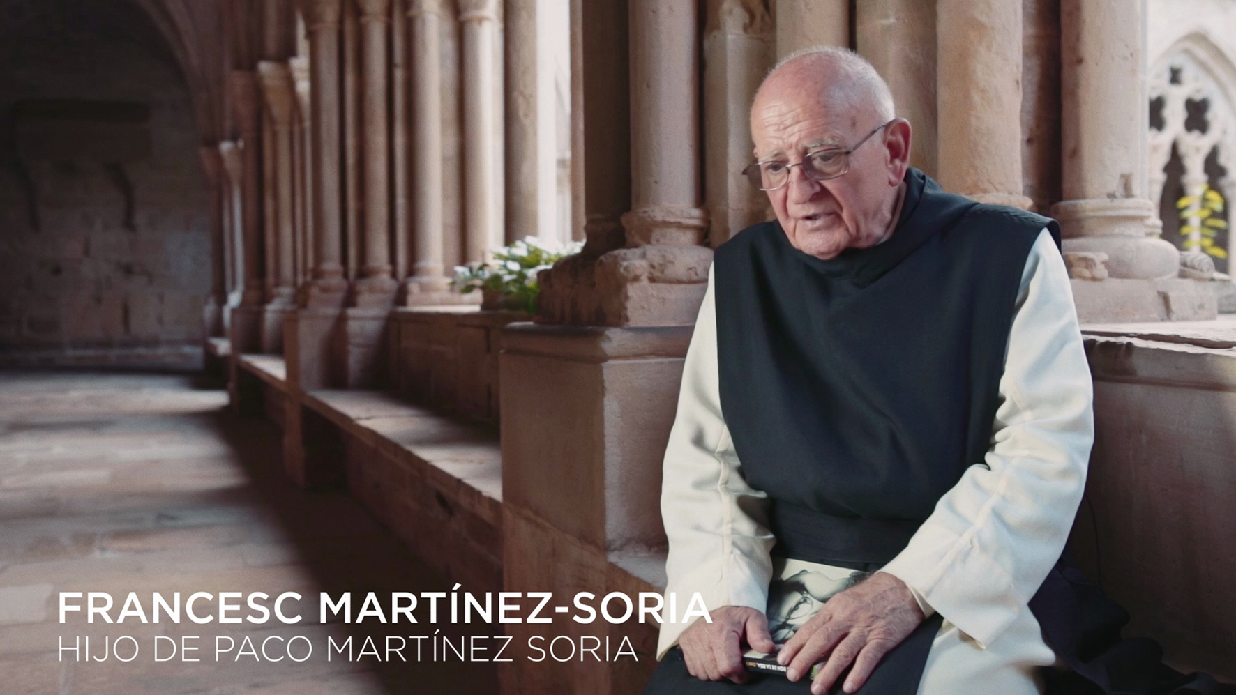 Francisco Martínez Soria participó hace años en el documental sobre la vida de su padre.