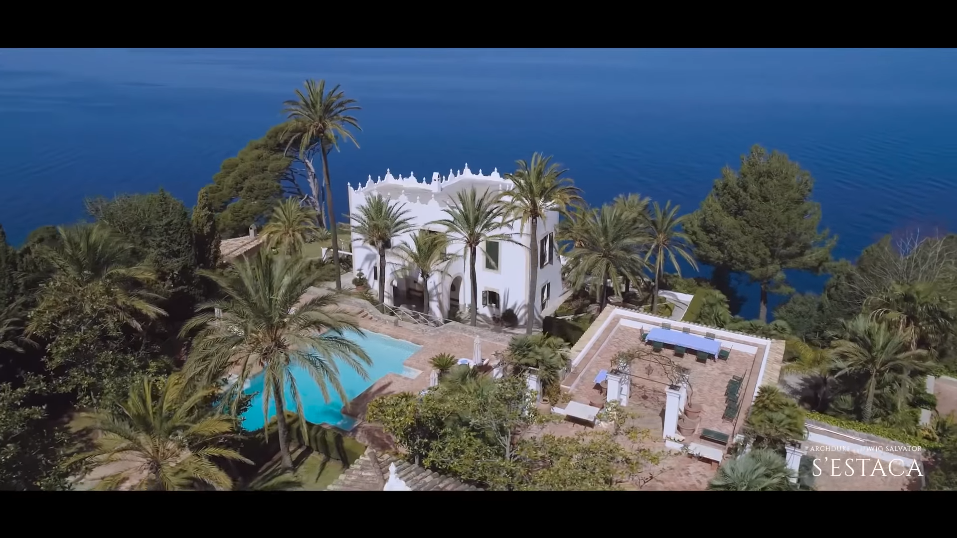 Así es la mansión de Michael Douglas en Mallorca.