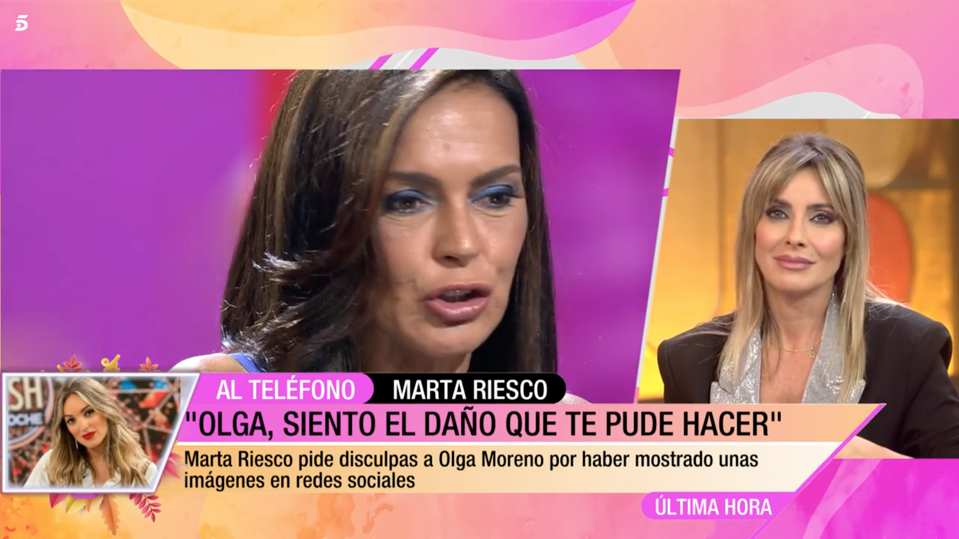 marta riesco pide discupas olga moreno 1