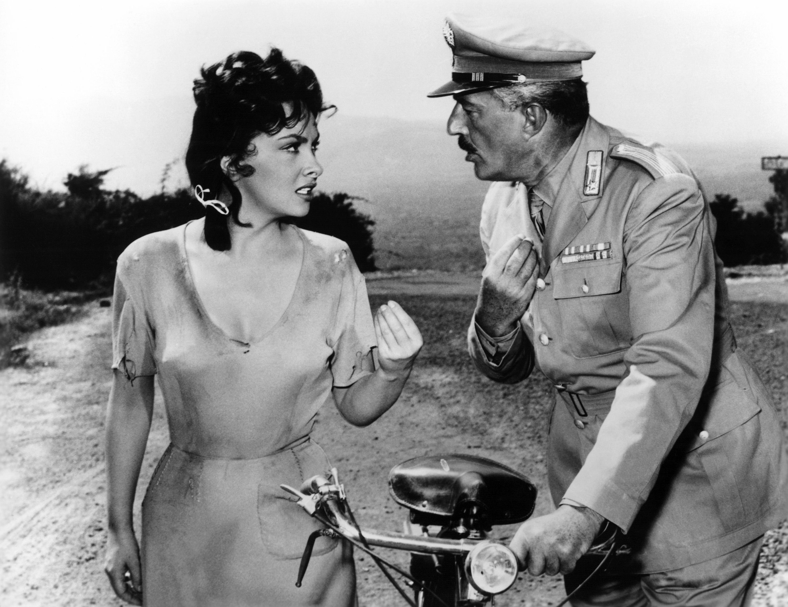 Gina Lollobrigida, en la película 'Pan, amor y celos' (1954).