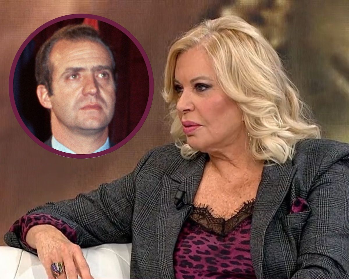 Bárbara Rey habla de su relación con el emérito en el programa de Sonsoles Ónega