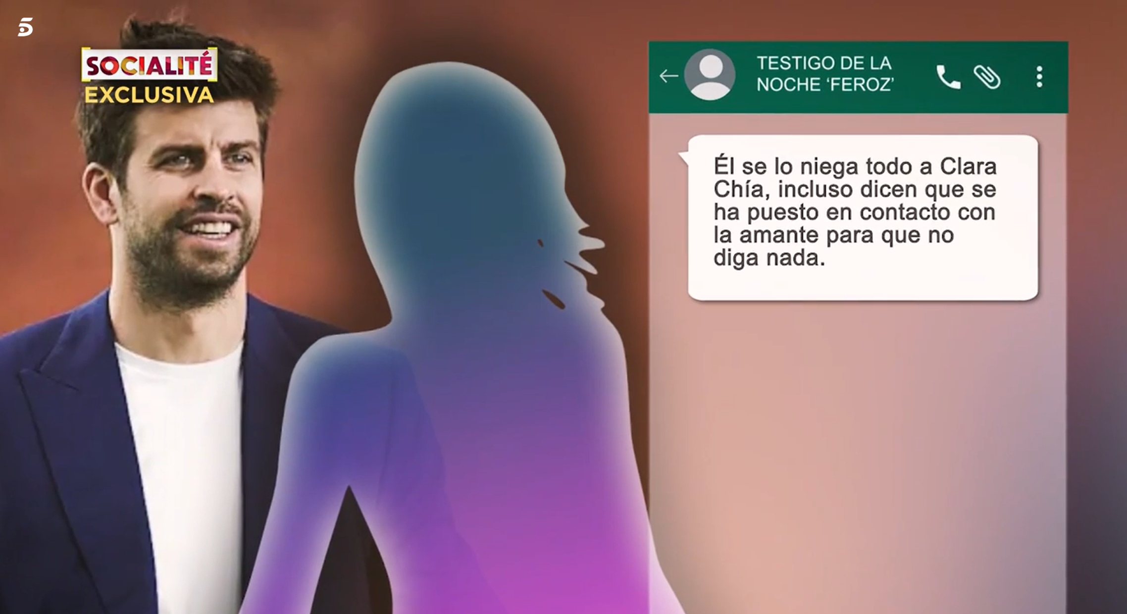 Gerard Piqué podría haber sido infiel a Clara Chía y a Shakira a la vez (Socialité)