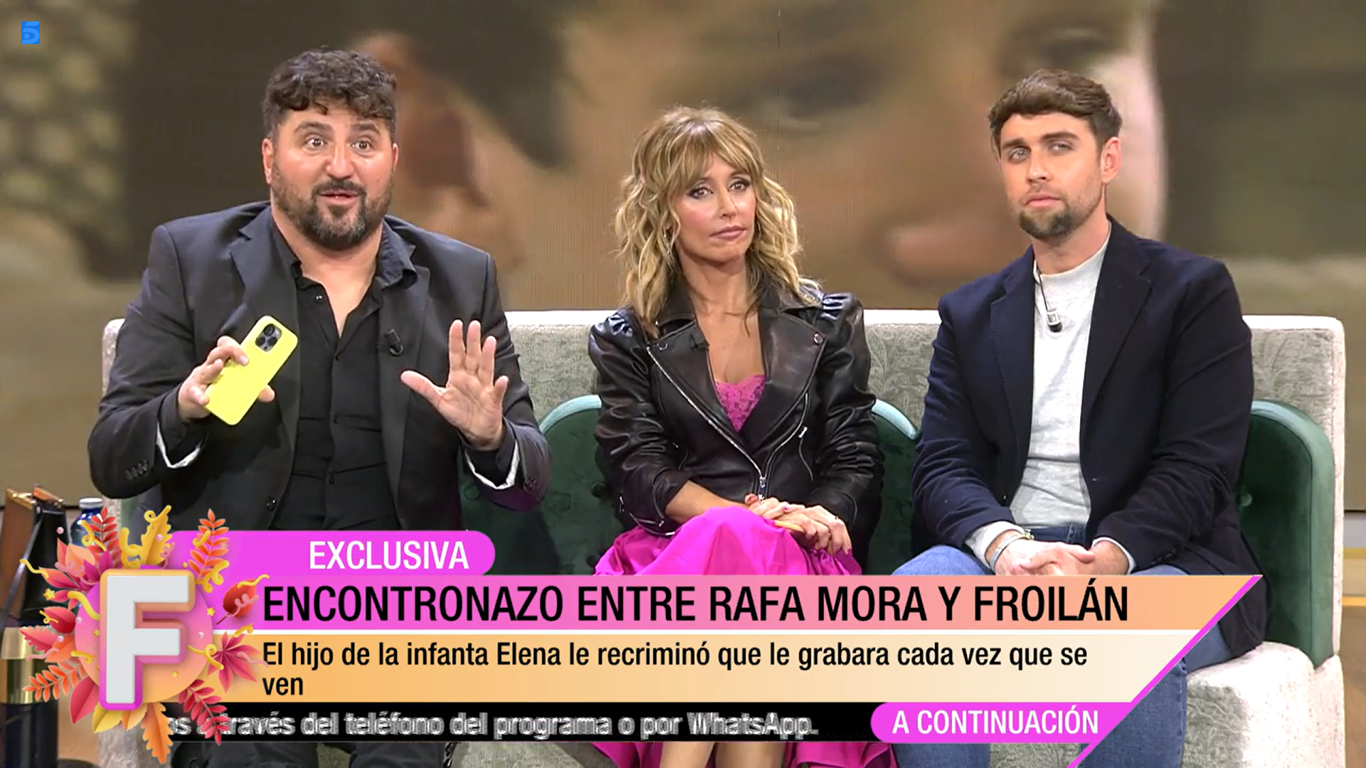 Sergio Garrido e Iván han contado su versión del enfrentamiento de Froilán y Rafa Mora.