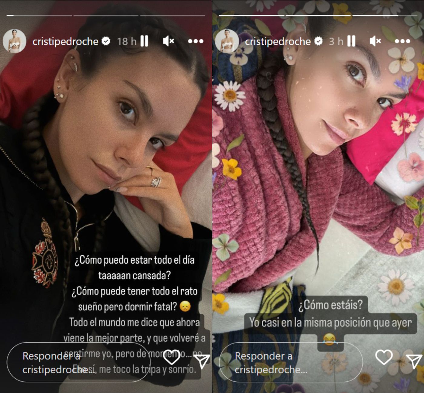 Las historias que ha compartido Cristina Pedroche en Instagram (@cristipedroche)