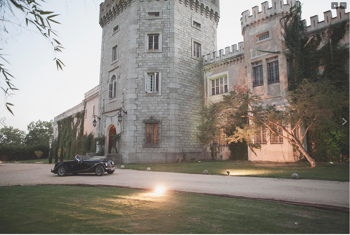 Así es el palacio El Rincón, situado en Aldea del Fresno.