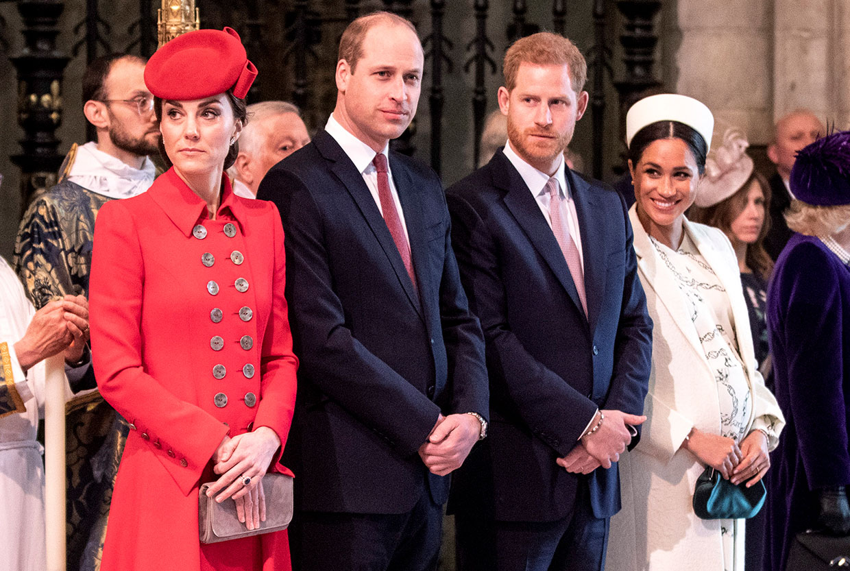 Kate Middleton Principe Guillermo Principe Harry y Meghan Markle