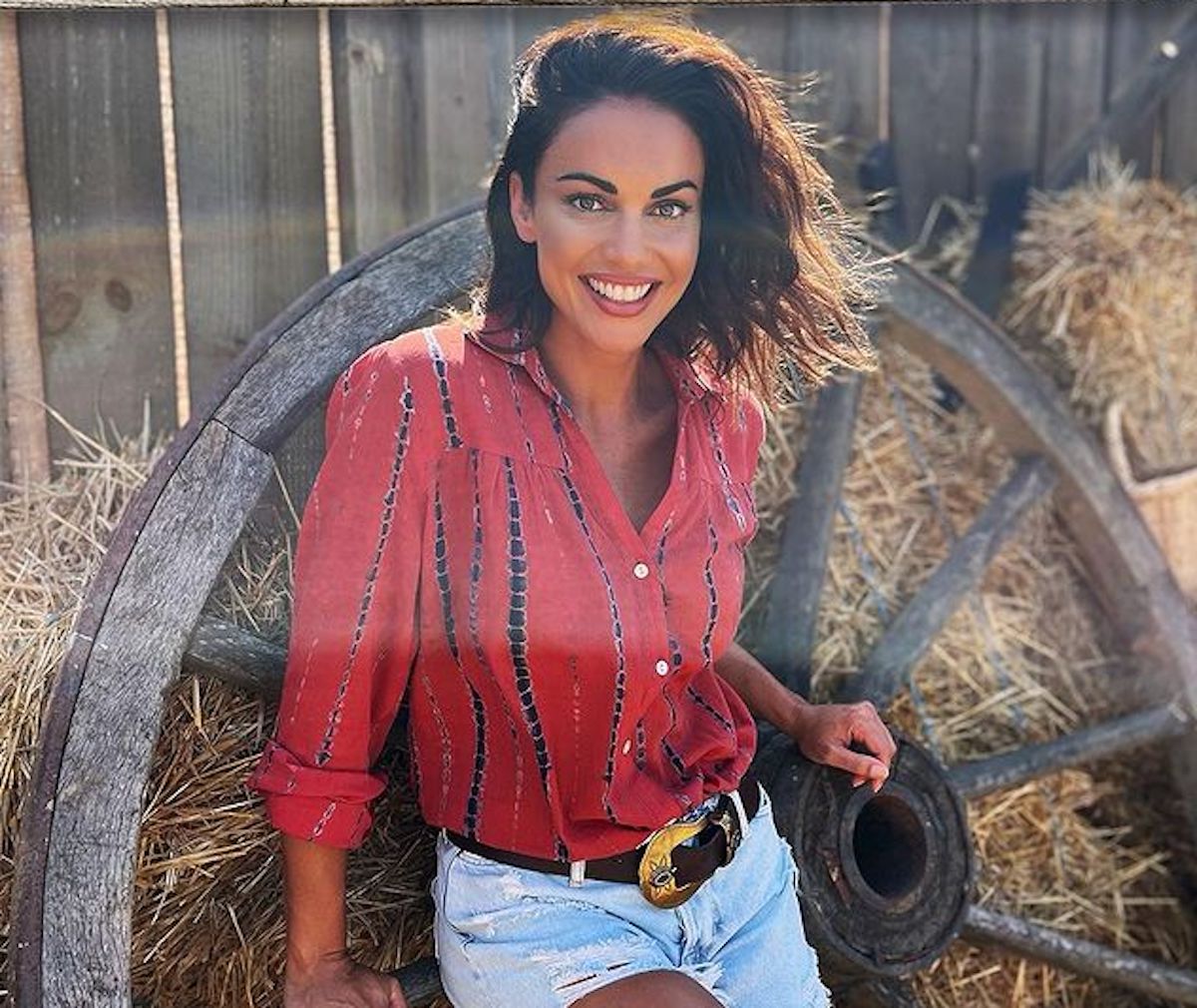 Lara Álvarez en una imagen en 'Pesadilla en el paraíso'