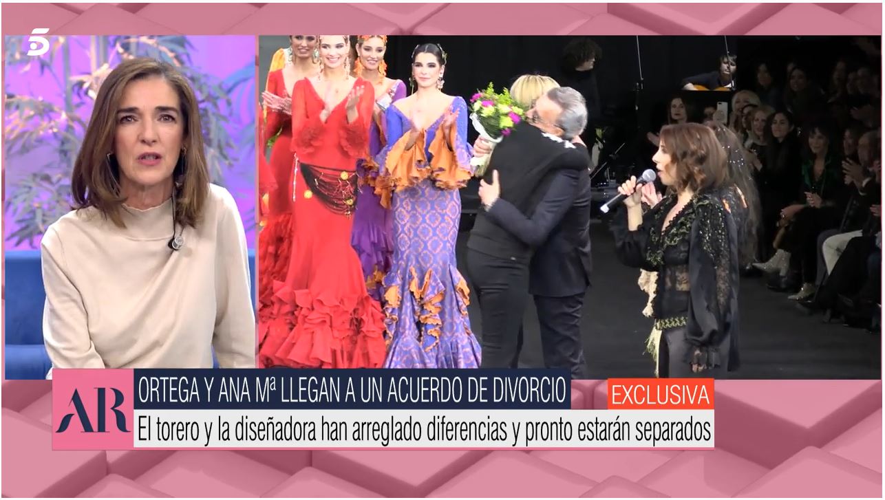 Paloma García-Pelayo ha dado la exclusiva del divorcio de la pareja.