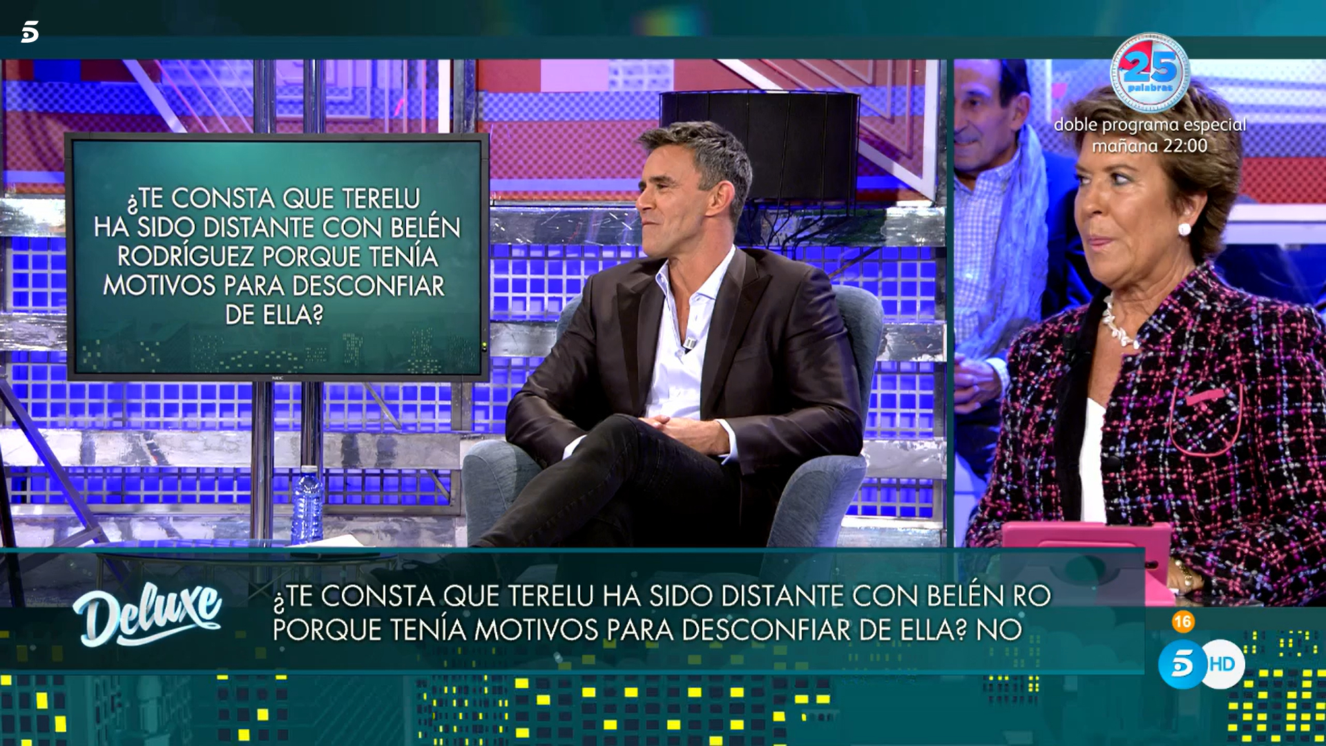 Alonso Caparrós ha hablado sin tapujos sobre Gustavo y sobre Terelu.