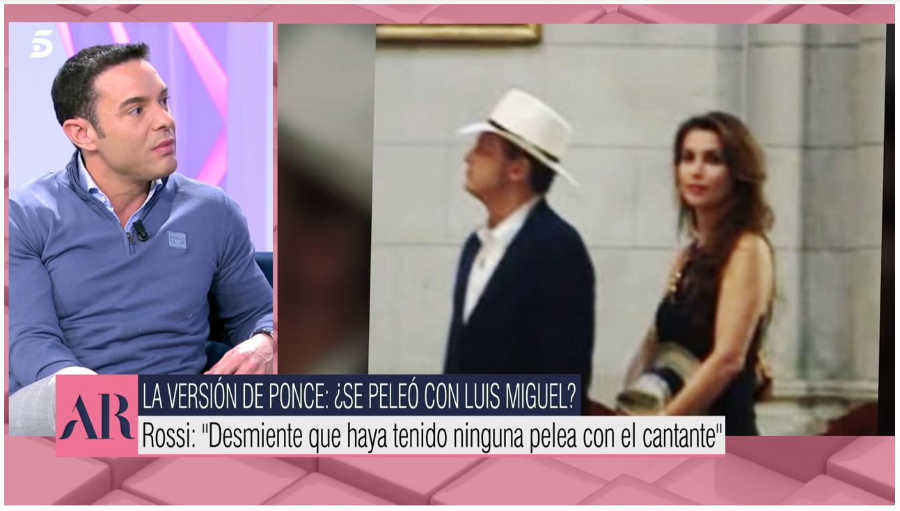 Antonio Rossi ha dado la versión de Luis Miguel en 'El programa de AR'.