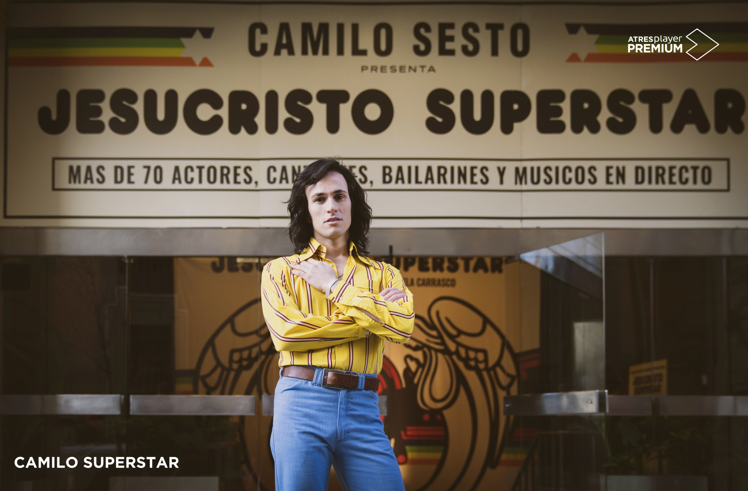 Alejandro Jato será Camilo Sesto.