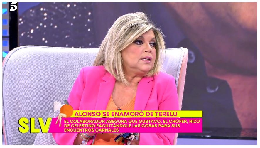 Terelu no se quedó callada ante las palabras de Alonso.