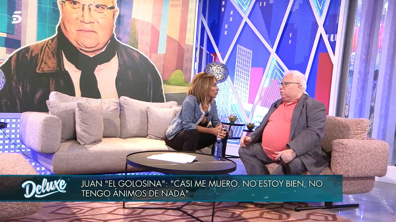 Juan 'El Golosina' y María Patiño, en el 'Deluxe'.