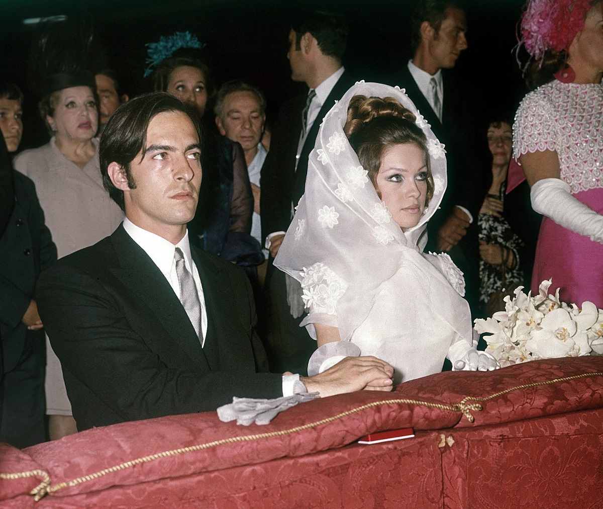 Pepa Flores, el día de su boda con Carlos Goyanes.