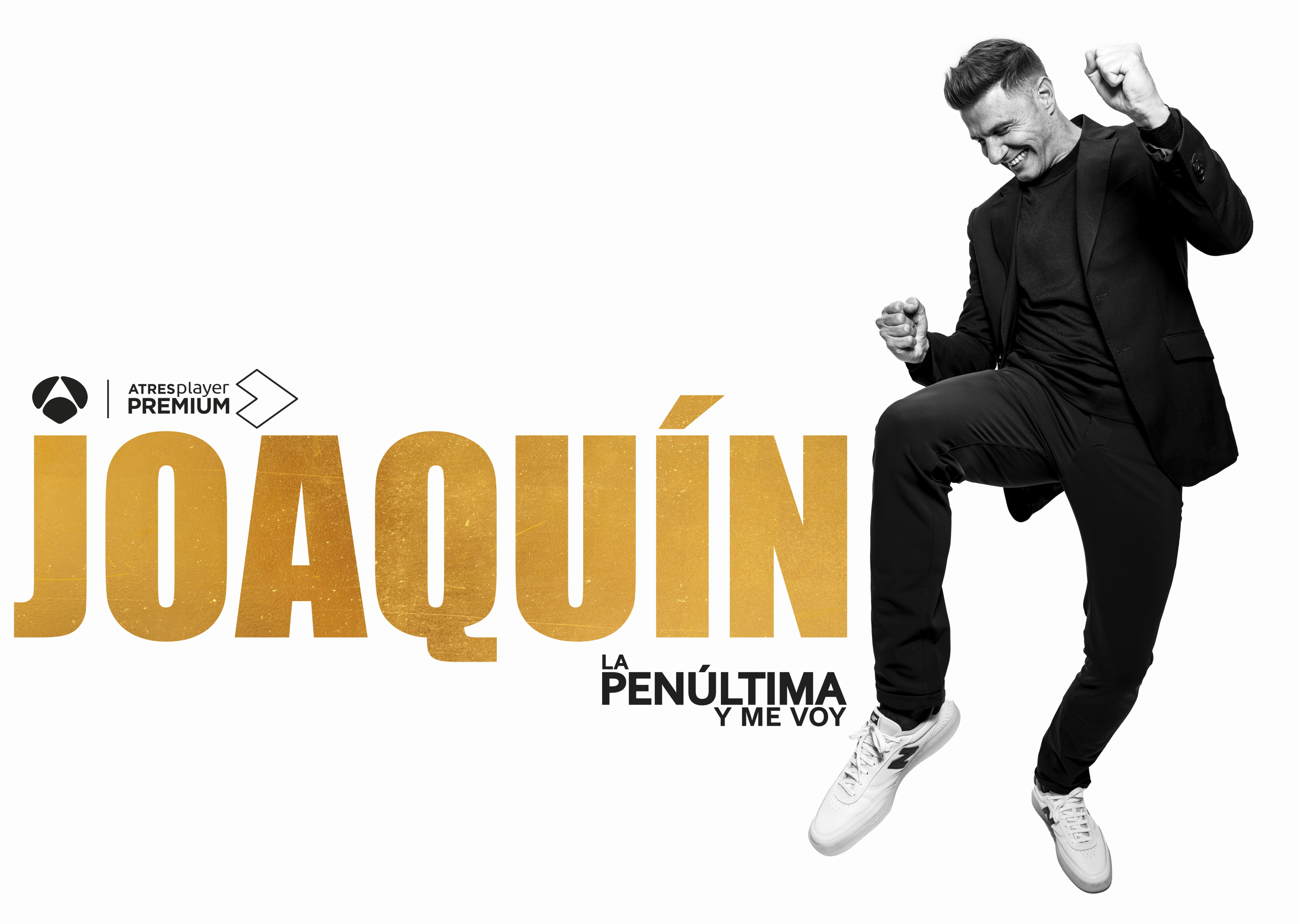 Cartel promocional del documental de Joaquín.