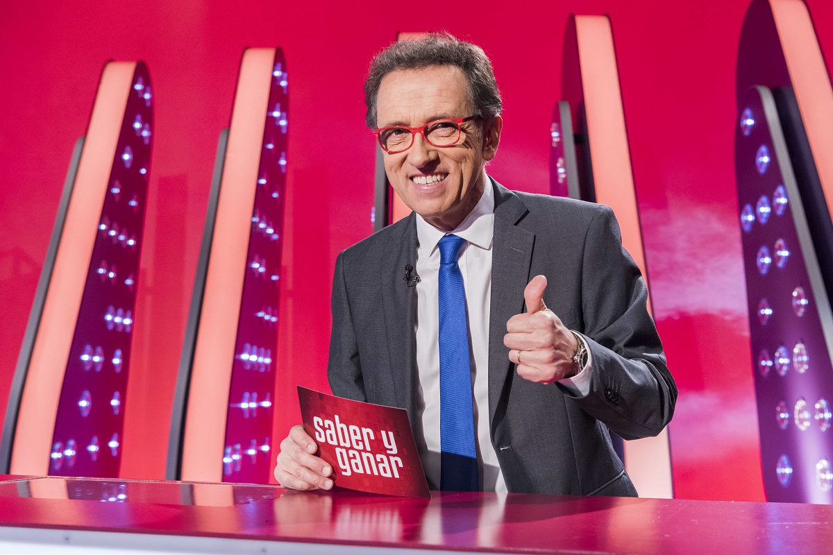 Jordi Hurtado, en una imagen promocional de 'Saber y ganar'.